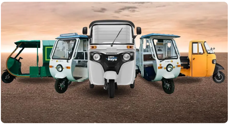 EV Trends - India's electric 3 wheeled vehicles